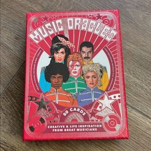 ❤️NIB - Music Icon Oracle Deck (Rare Find)